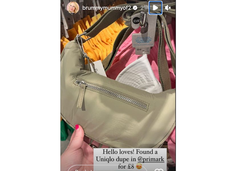 Primark 2025 sling bags